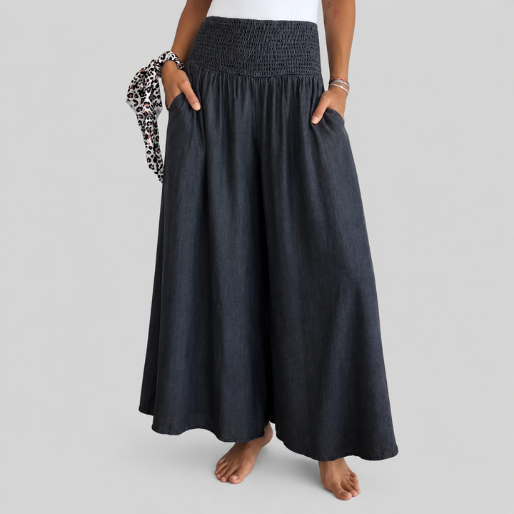 MIRA - Pantalones con Cintura Elástica