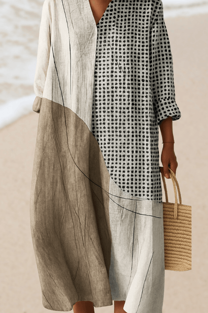 Rubi | Stripes Dress