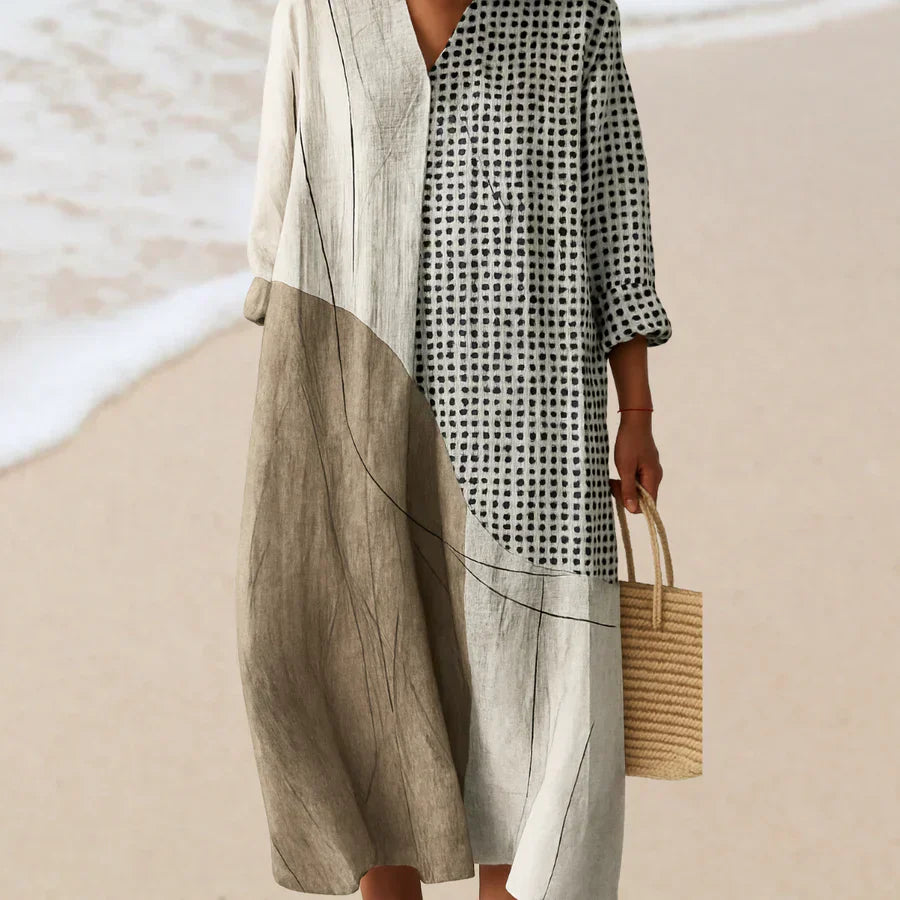 Elara | Artistically Inspired Autumn Dress