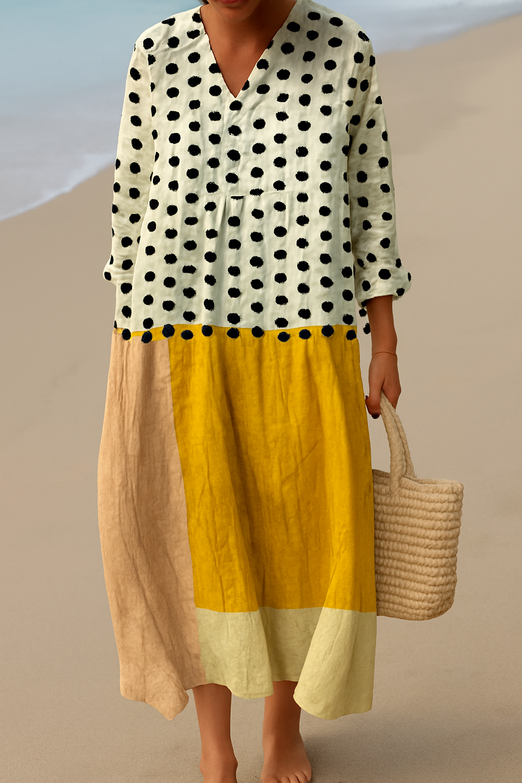 Maja | Sunray Dress
