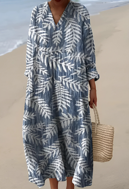 Sophia | Geometric Shift Dress