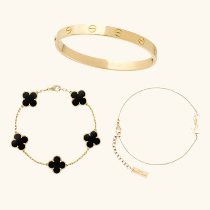 3-Delta Bracelet Set Dubai