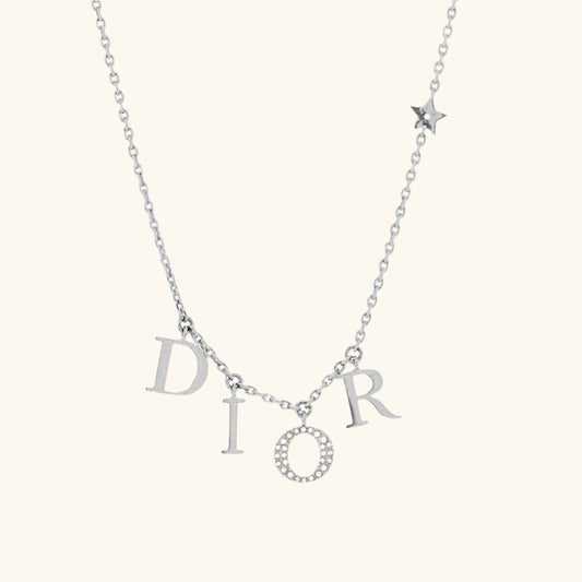 EXCLUSIVE | Dr Necklace Silver