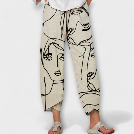 Nahia | Elegant Pants