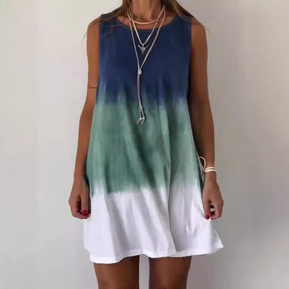 Yvette | Casual Gradient Dress