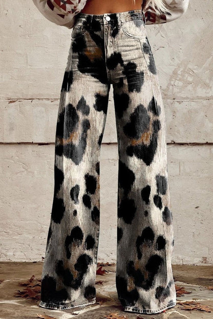 Cheetah | Bohemian Elegant Trousers