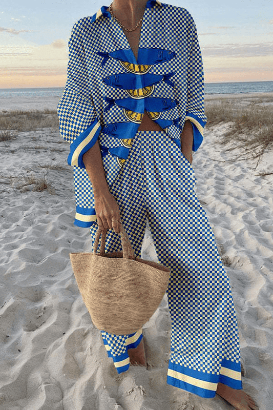 Yareli | Linen Set