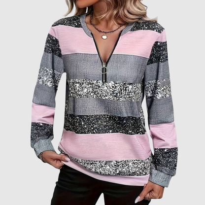 Rylie | Cosy Zip Jumper