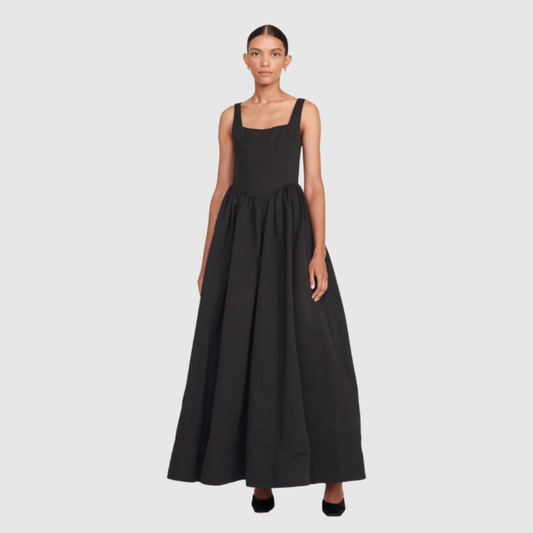 Noir Chic | Maxi Dress