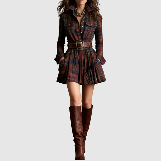 Mia | Vintage Mini Dress