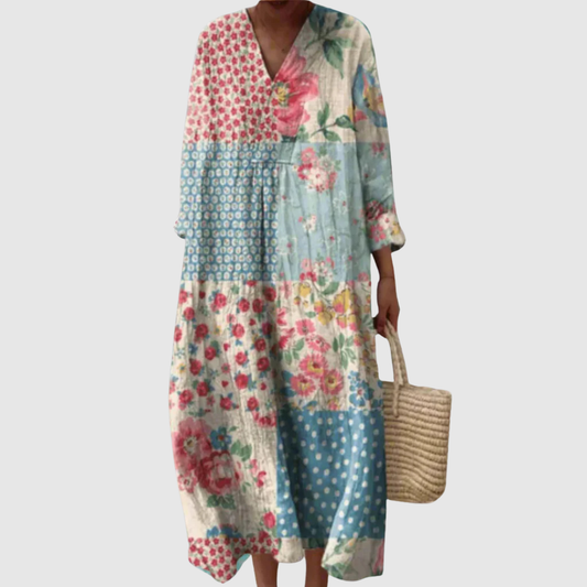 Emmah | Abstract Dress