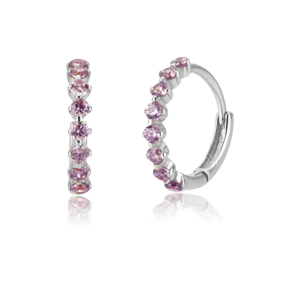 EXCLUSIVE | Tennis Gem Earrings