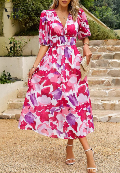 Holly | Elegant Maxi Dress