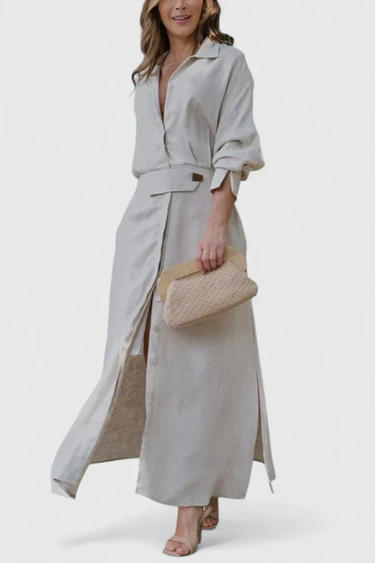 Ffion | Elegant Maxi Dress