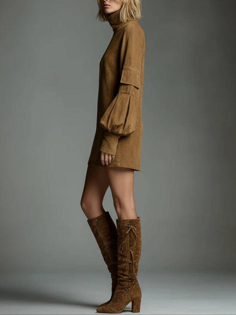 Isla | Vintage Mini Dress