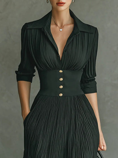 Erin | Elegant Maxi Dress