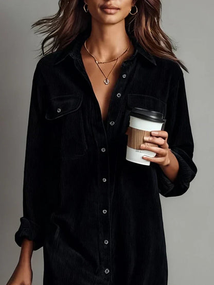 Sienna | Button-Up Midi Dress