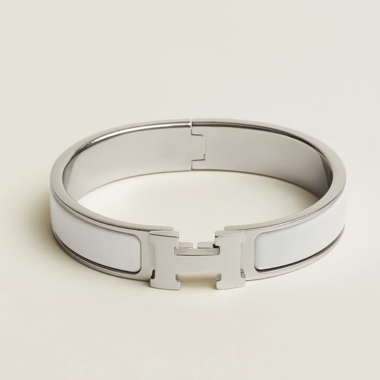 EXCLUSIVE | Silver White Helene Bracelet