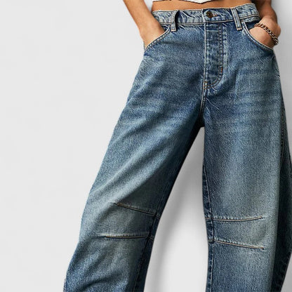 Rain | Comfortable Wide-Leg Jeans