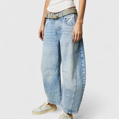 Rain | Comfortable Wide-Leg Jeans