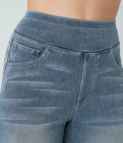 Eva | Comfortable & Stretch High-Waist Trousers