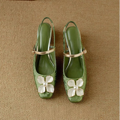 Genine | Slingback Pumps