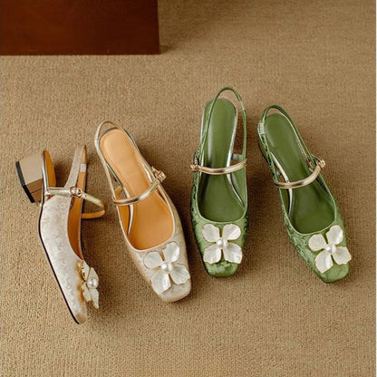 Genine | Slingback Pumps