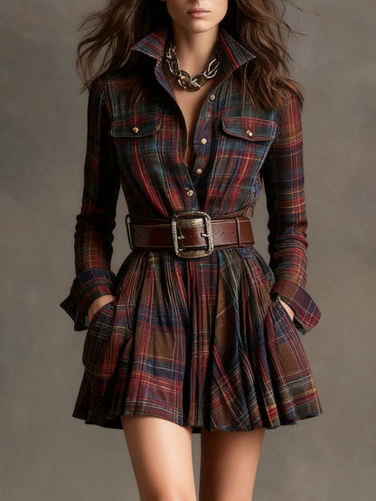 Mia | Vintage Mini Dress
