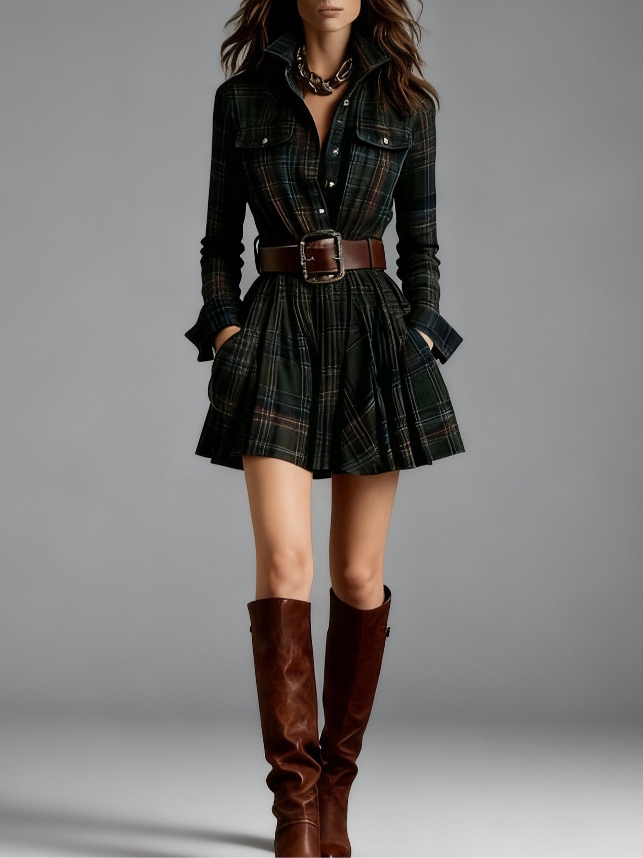 Mia | Vintage Mini Dress