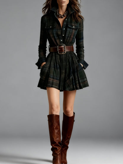 Mia | Vintage Mini Dress