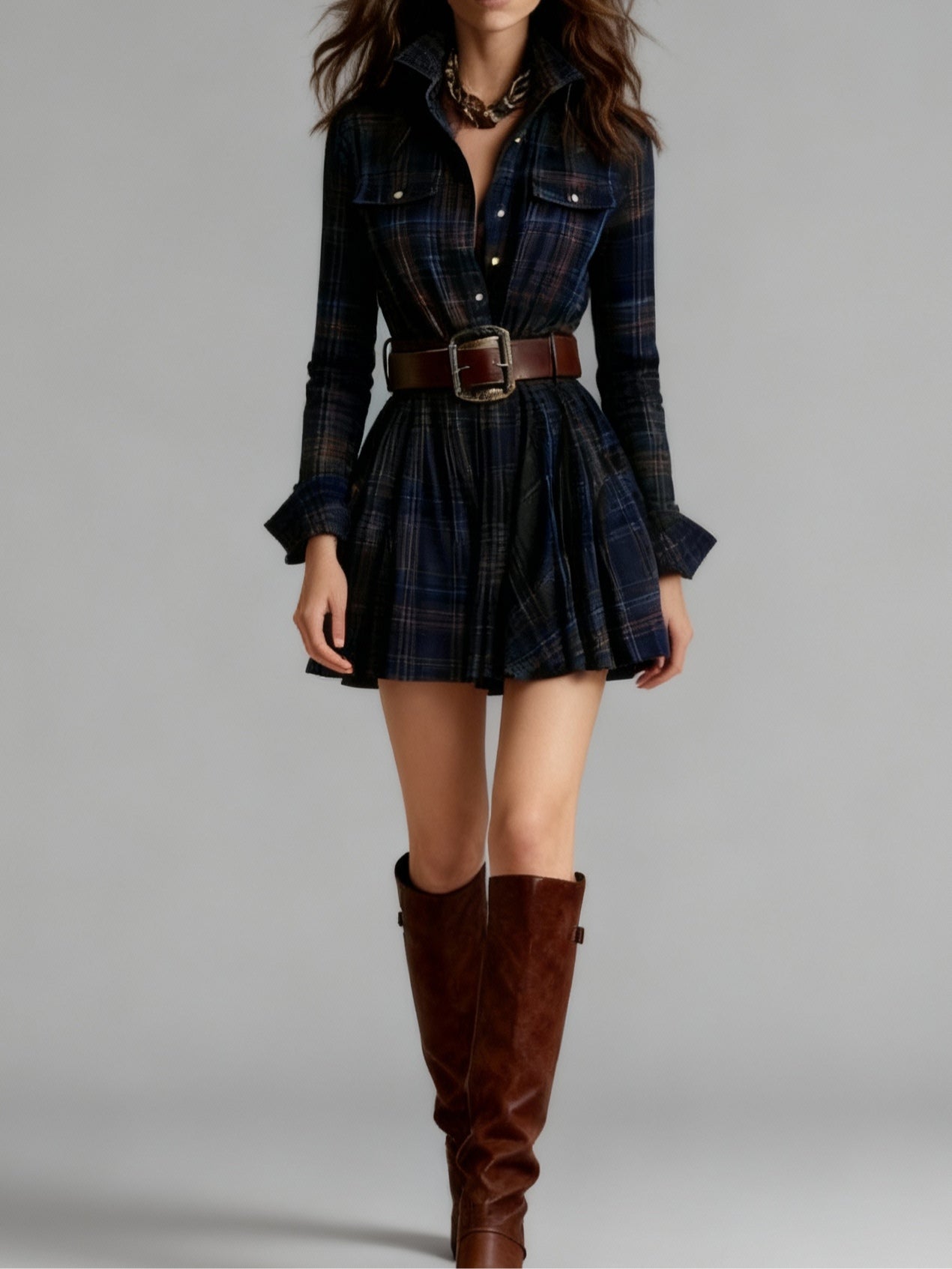 Mia | Vintage Mini Dress