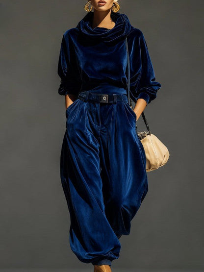 Scarlett | Loose Velour Set