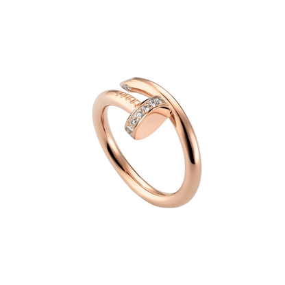 SPIKE | Ring in Rose Gold Prestige