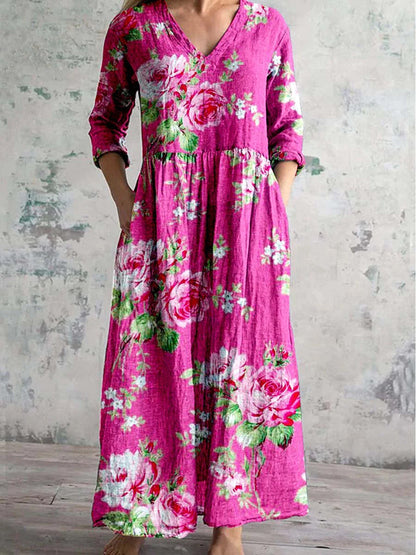 Rosalie | Floral Blossom Dress