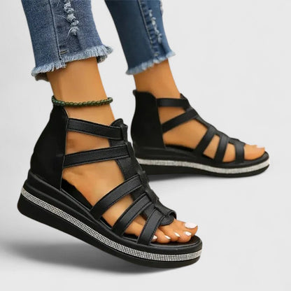 Kendall | Orthopaedic Strass Sandals