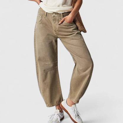 Rain | Comfortable Wide-Leg Jeans